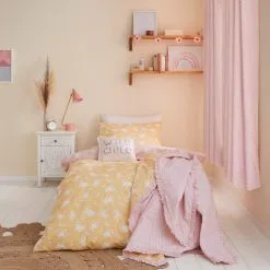 Dunelm Country Patchwork 100% Cotton Duvet Cover And Pillowcase Twin Pack Set -kids bedding Shop 30747295 alt03