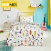 Dunelm Young Minds Keep Active 100% Cotton Duvet Cover And Pillowcase Set -kids bedding Shop 30747314