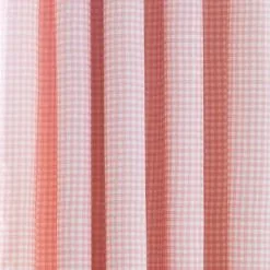 Dunelm Pink Gingham Thermal Blackout Eyelet Curtains -kids bedding Shop 30747316 alt02