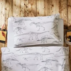Natural History Museum Fossil Forager 100% Cotton Duvet Cover And Pillowcase Set -kids bedding Shop 30747593 alt03