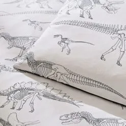 Natural History Museum Fossil Forager 100% Cotton Duvet Cover And Pillowcase Set -kids bedding Shop 30747593 alt04