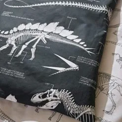 Natural History Museum Fossil Forager 100% Cotton Duvet Cover And Pillowcase Set -kids bedding Shop 30747593 alt05