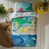 Natural History Museum From Ocean To Sky 100% Cotton Duvet Cover And Pillowcase Set -kids bedding Shop 30747595