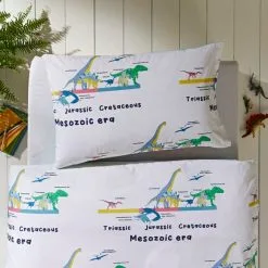 Natural History Museum From Ocean To Sky 100% Cotton Duvet Cover And Pillowcase Set 11 Natural History Museum From Ocean To Sky 100% Cotton Duvet Cover And Pillowcase Set -kids bedding Shop 30747595 alt03