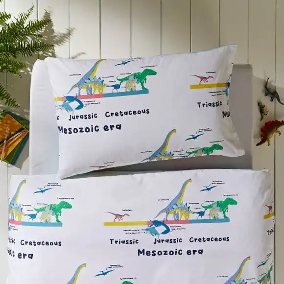 Natural History Museum From Ocean To Sky 100% Cotton Duvet Cover And Pillowcase Set 6 Natural History Museum From Ocean To Sky 100% Cotton Duvet Cover And Pillowcase Set - Image 4