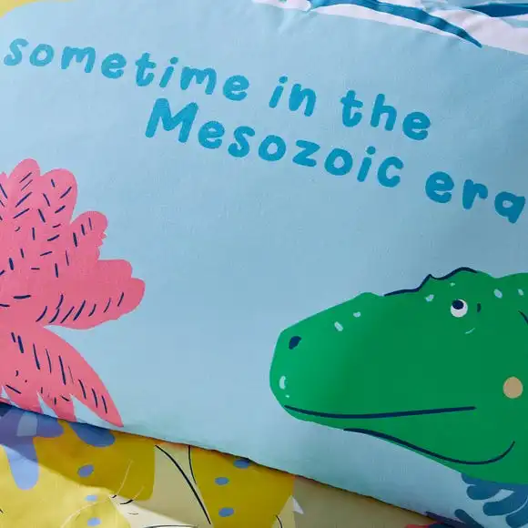 Natural History Museum From Ocean To Sky 100% Cotton Duvet Cover And Pillowcase Set 7 Natural History Museum From Ocean To Sky 100% Cotton Duvet Cover And Pillowcase Set - Image 5