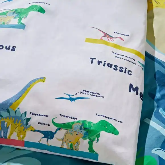 Natural History Museum From Ocean To Sky 100% Cotton Duvet Cover And Pillowcase Set 8 Natural History Museum From Ocean To Sky 100% Cotton Duvet Cover And Pillowcase Set - Image 6