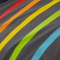 Dunelm Elements Rainbow 100% Cotton Duvet Cover And Pillowcase Set 12 Dunelm Elements Rainbow 100% Cotton Duvet Cover And Pillowcase Set -kids bedding Shop 30747600 alt04