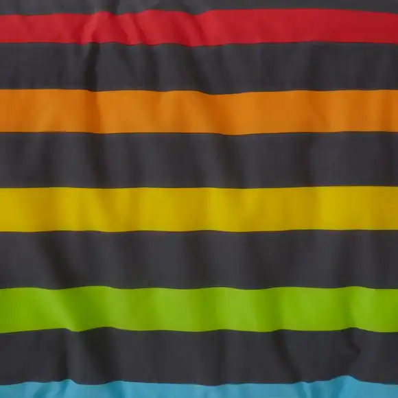 Dunelm Elements Rainbow 100% Cotton Duvet Cover And Pillowcase Set 8 Dunelm Elements Rainbow 100% Cotton Duvet Cover And Pillowcase Set - Image 6