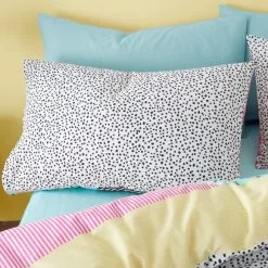 Dunelm Bold Geo 100% Cotton Duvet Cover And Pillowcase Set -kids bedding Shop 30747601 alt03