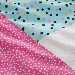 Dunelm Bold Geo 100% Cotton Duvet Cover And Pillowcase Set -kids bedding Shop 30747601 alt04