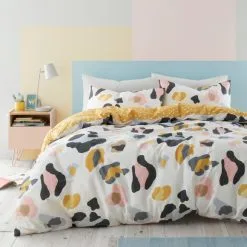 Dunelm Leopard Duvet Cover And Pillowcase Set