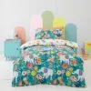 Dunelm Jungle Carnival 100% Cotton Duvet Cover And Pillowcase Set -kids bedding Shop 30747612