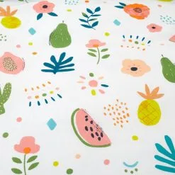 Dunelm Jungle Carnival 100% Cotton Duvet Cover And Pillowcase Set -kids bedding Shop 30747612 alt05