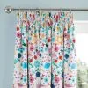 Disney Princess Rainbow Thermal Blackout Pencil Pleat Curtains -kids bedding Shop 30747620