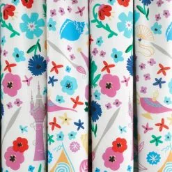 Disney Princess Rainbow Thermal Blackout Pencil Pleat Curtains -kids bedding Shop 30747620 alt02