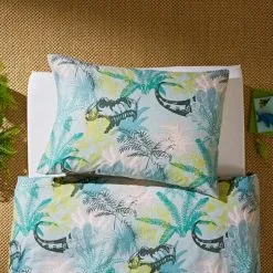 Natural History Museum All About T-Rex 100% Cotton Duvet Cover And Pillowcase Set 10 Natural History Museum All About T-Rex 100% Cotton Duvet Cover And Pillowcase Set -kids bedding Shop 30747636 alt02