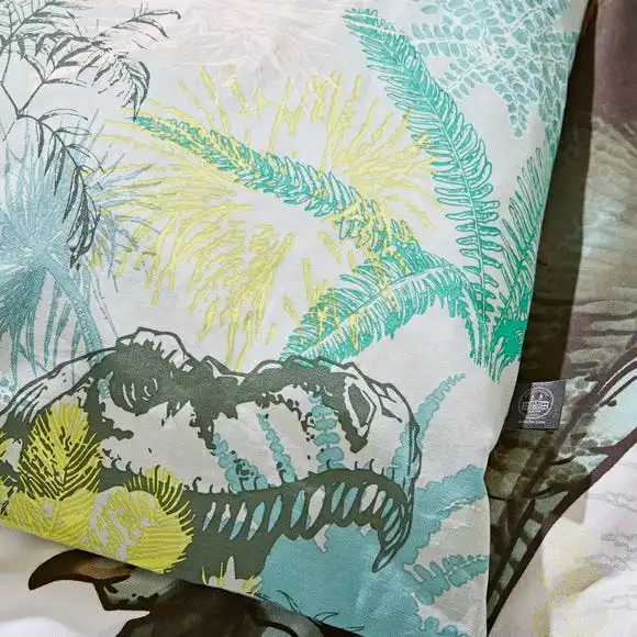 Natural History Museum All About T-Rex 100% Cotton Duvet Cover And Pillowcase Set 7 Natural History Museum All About T-Rex 100% Cotton Duvet Cover And Pillowcase Set - Image 5