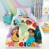 Disney Princess Magical 100% Cotton Duvet Cover And Pillowcase Set -kids bedding Shop 30747639