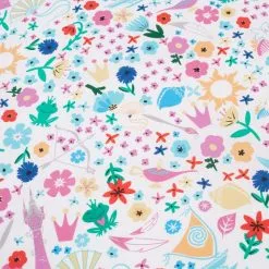 Disney Princess Magical 100% Cotton Duvet Cover And Pillowcase Set -kids bedding Shop 30747639 alt04