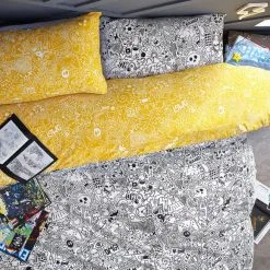 Style Lab Doodles Duvet Cover And Pillowcase Set -kids bedding Shop 30749353 alt02