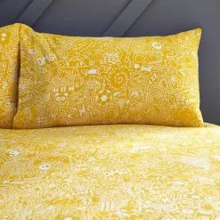 Style Lab Doodles Duvet Cover And Pillowcase Set -kids bedding Shop 30749353 alt05