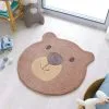Flair Bear Face Rug -kids bedding Shop 30751622