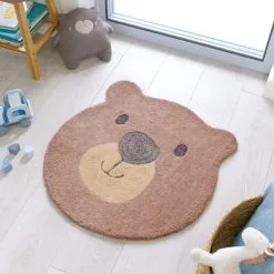 Flair Bear Face Rug