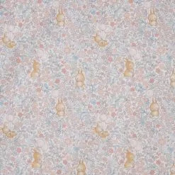 Dunelm Ditsy Bunny Pink 100% Cotton Duvet Cover And Pillowcase Set 12 Dunelm Ditsy Bunny Pink 100% Cotton Duvet Cover And Pillowcase Set -kids bedding Shop 30761302 alt04