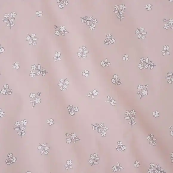 Dunelm Ditsy Bunny Pink 100% Cotton Duvet Cover And Pillowcase Set 8 Dunelm Ditsy Bunny Pink 100% Cotton Duvet Cover And Pillowcase Set - Image 6