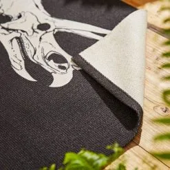 Natural History Museum Fossil Forager Monochrome Runner -kids bedding Shop 30762737 alt03