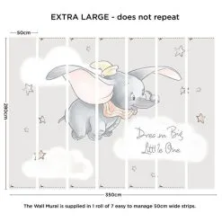 Disney Dumbo Wall Mural -kids bedding Shop 30764167 alt02
