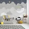 Dunelm Floating Clouds Mural -kids bedding Shop 30764177