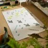 Natural History Museum All About Dinosaurs Rug -kids bedding Shop 30765562