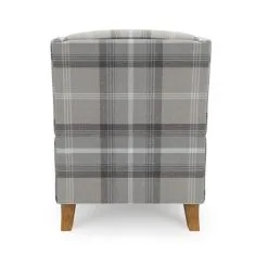 Dunelm Oswald Check Kid's Chair -kids bedding Shop 30766626 alt04