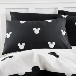 Disney Mickey Mono Duvet Cover And Pillowcase Set -kids bedding Shop 30768153 alt02