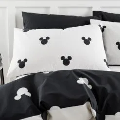 Disney Mickey Mono Duvet Cover And Pillowcase Set -kids bedding Shop 30768153 alt03