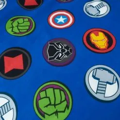 Marvel Logo Duvet Cover And Pillowcase Set -kids bedding Shop 30768162 alt05