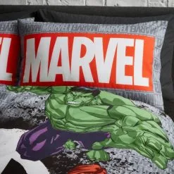 Marvel Avengers 100% Cotton Duvet Cover And Pillowcase Set -kids bedding Shop 30768164 alt02