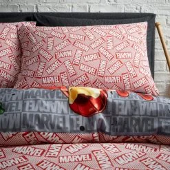Marvel Avengers 100% Cotton Duvet Cover And Pillowcase Set -kids bedding Shop 30768164 alt03