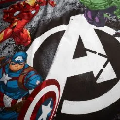 Marvel Avengers 100% Cotton Duvet Cover And Pillowcase Set -kids bedding Shop 30768164 alt04