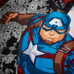 Marvel Avengers 100% Cotton Duvet Cover And Pillowcase Set -kids bedding Shop 30768164 alt05