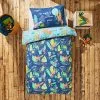 Natural History Museum Nocturnal Animals 100% Cotton Duvet Cover And Pillowcase Set -kids bedding Shop 30768170