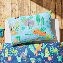 Natural History Museum Nocturnal Animals 100% Cotton Duvet Cover And Pillowcase Set -kids bedding Shop 30768170 alt03