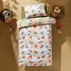 Natural History Museum Mini Beasts 100% Cotton Duvet Cover And Pillowcase Set -kids bedding Shop 30768172