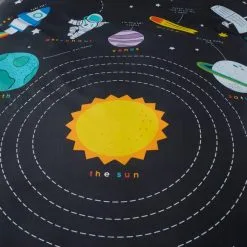 Dunelm Outer Space Duvet Cover And Pillowcase Set -kids bedding Shop 30768175 alt04