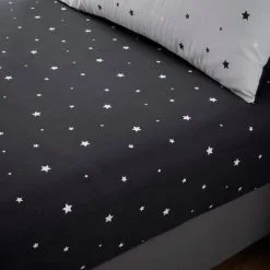Dunelm Outer Space Pack Of 2 Fitted Sheets -kids bedding Shop 30768178 alt02