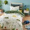 Dunelm Dino Duvet Cover And Pillowcase Set