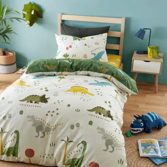 Dunelm Dino Duvet Cover And Pillowcase Set 3 Dunelm Dino Duvet Cover And Pillowcase Set