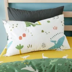 Dunelm Dino Duvet Cover And Pillowcase Set 10 Dunelm Dino Duvet Cover And Pillowcase Set -kids bedding Shop 30768182 alt02